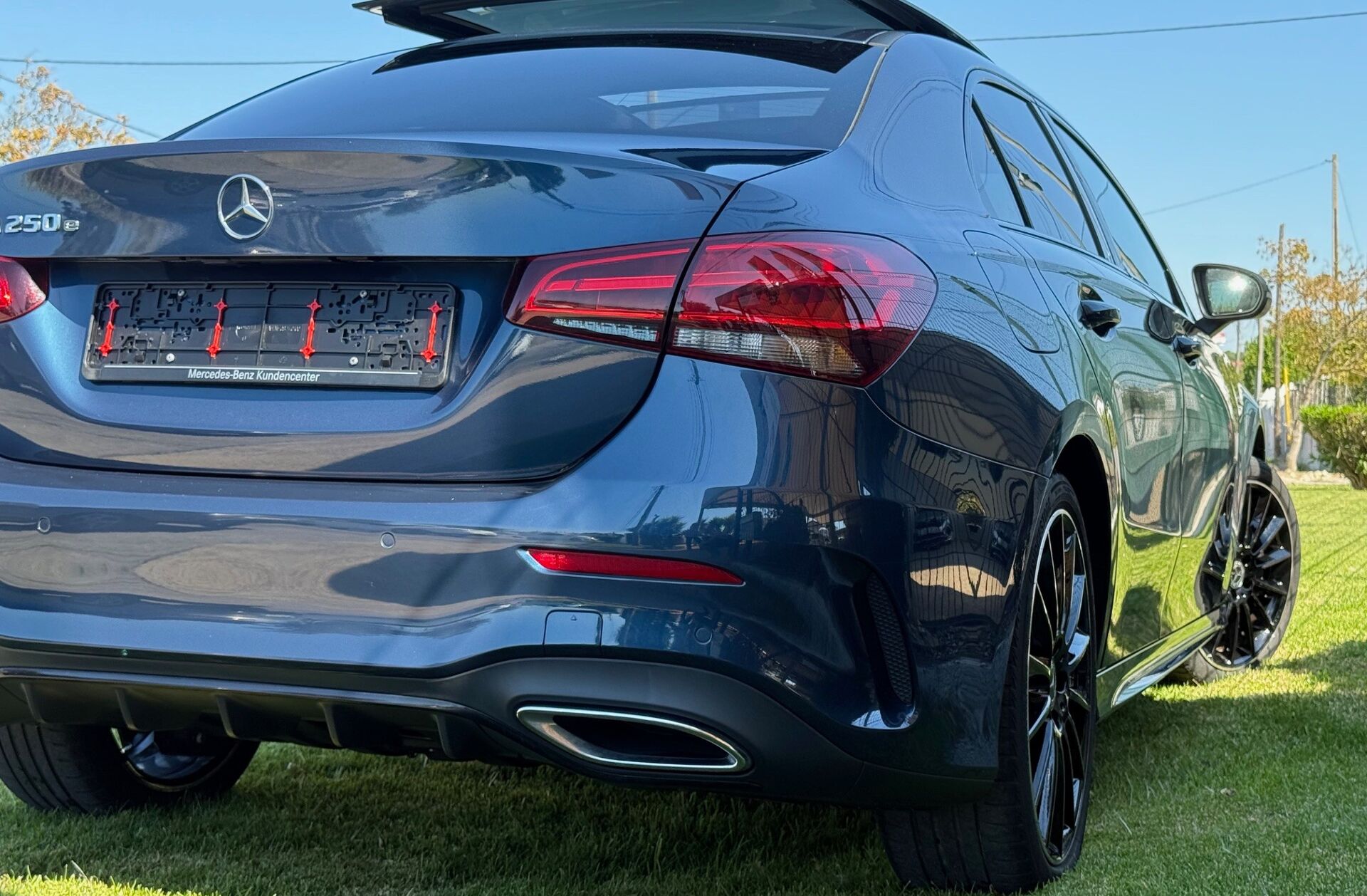 MERCEDES Classe A A 250 e AMG Line