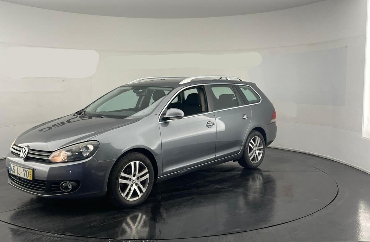 VOLKSWAGEN Golf Variant 1.9 TDi Confortline