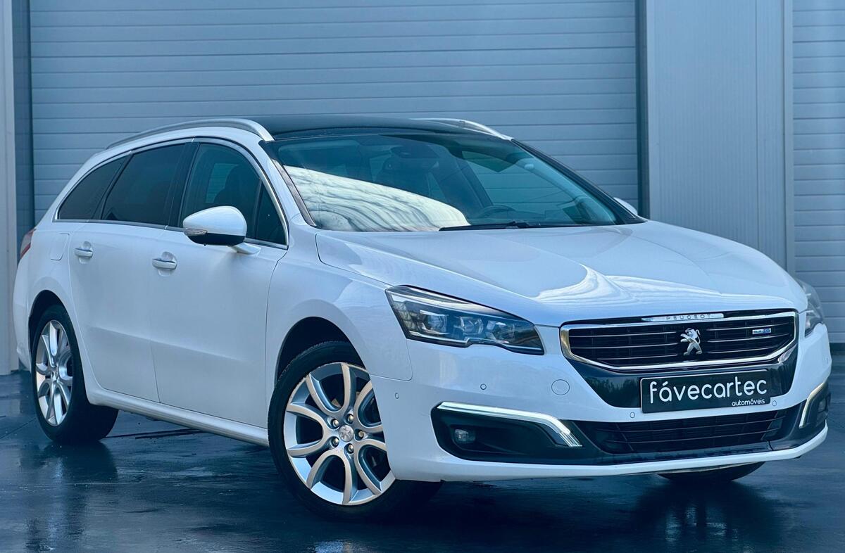 PEUGEOT 508 SW 1.6 e-HDi Active