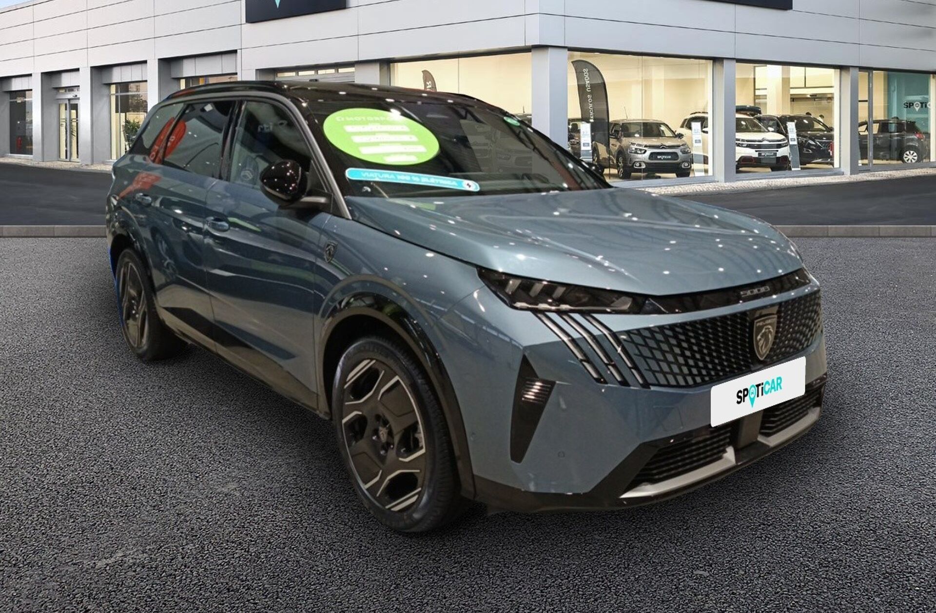PEUGEOT 5008 e- 73 kWh Allure