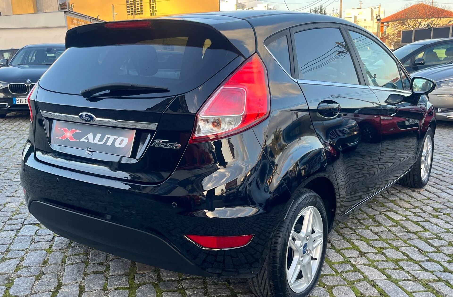 FORD Fiesta 1.0 Ti-VCT Titanium