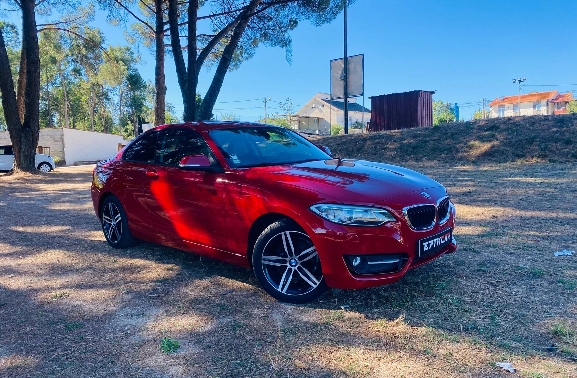 BMW Serie-2 218 d Line Sport Auto