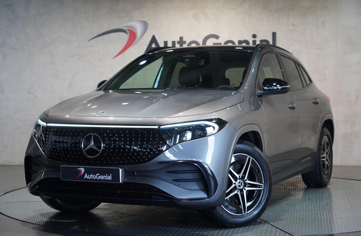 MERCEDES EQA 250+ Edition