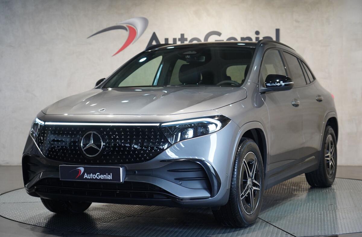 MERCEDES EQA 250+ Edition