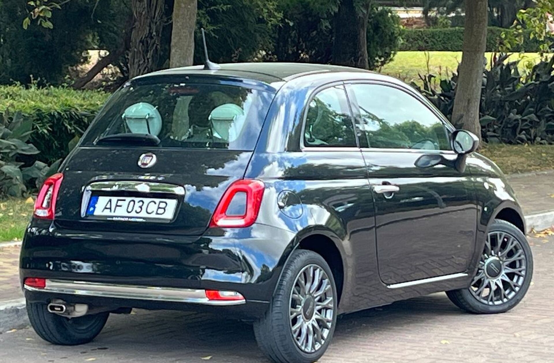 FIAT 500 L 1.4 Fire Mirror