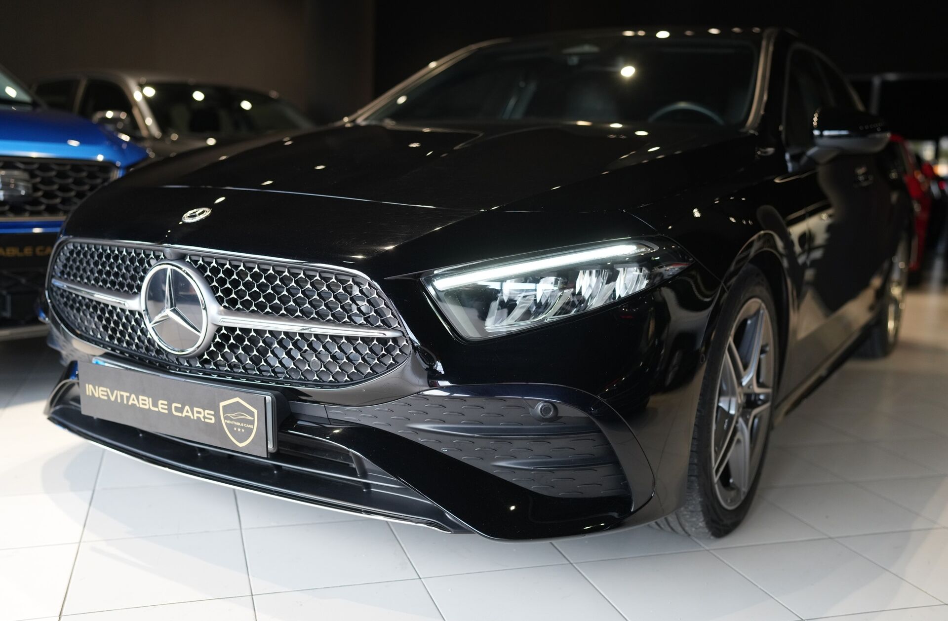 MERCEDES Classe A A 200 d AMG Line Aut.