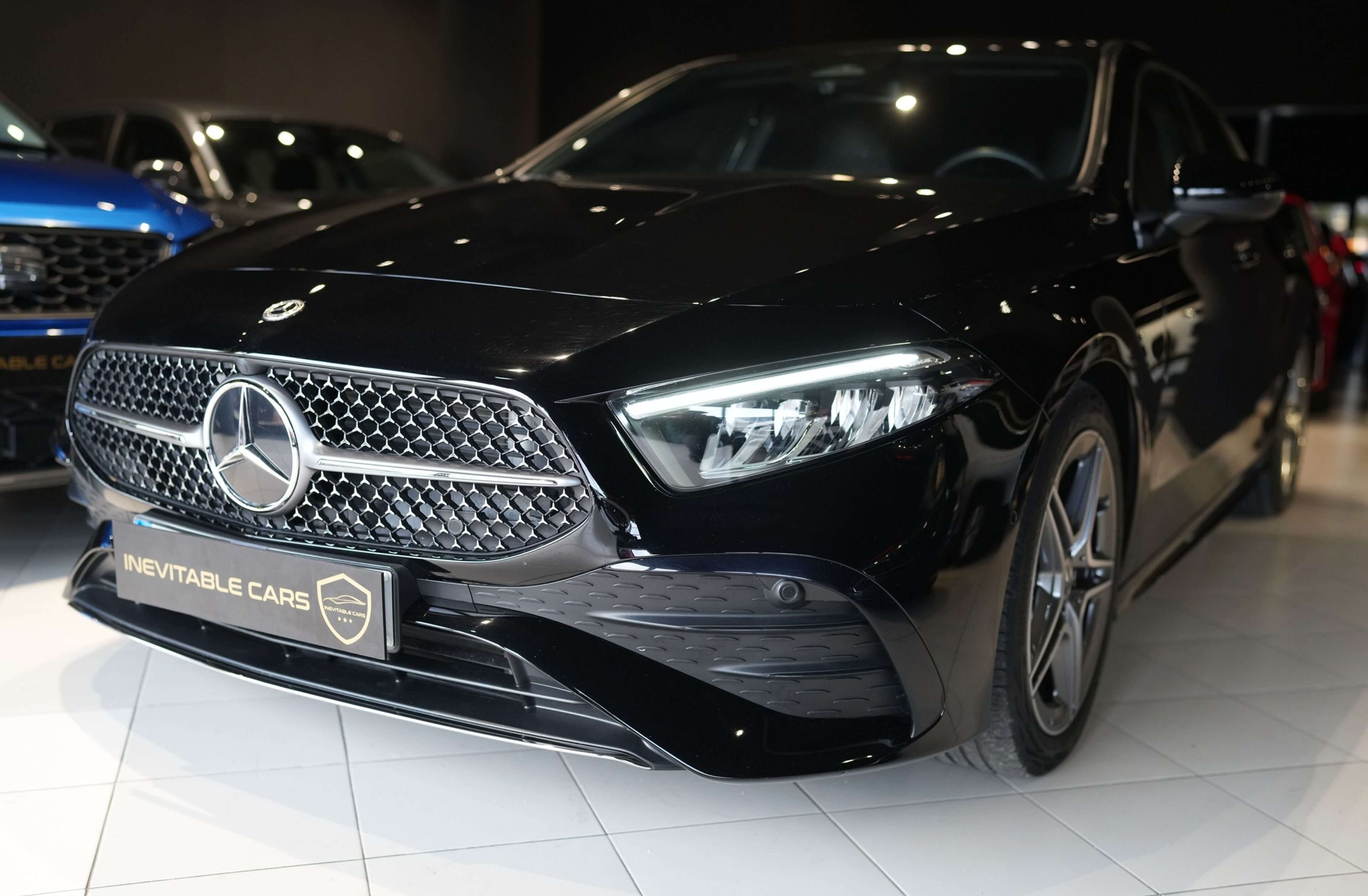 MERCEDES Classe A A 200 d AMG Line Aut.