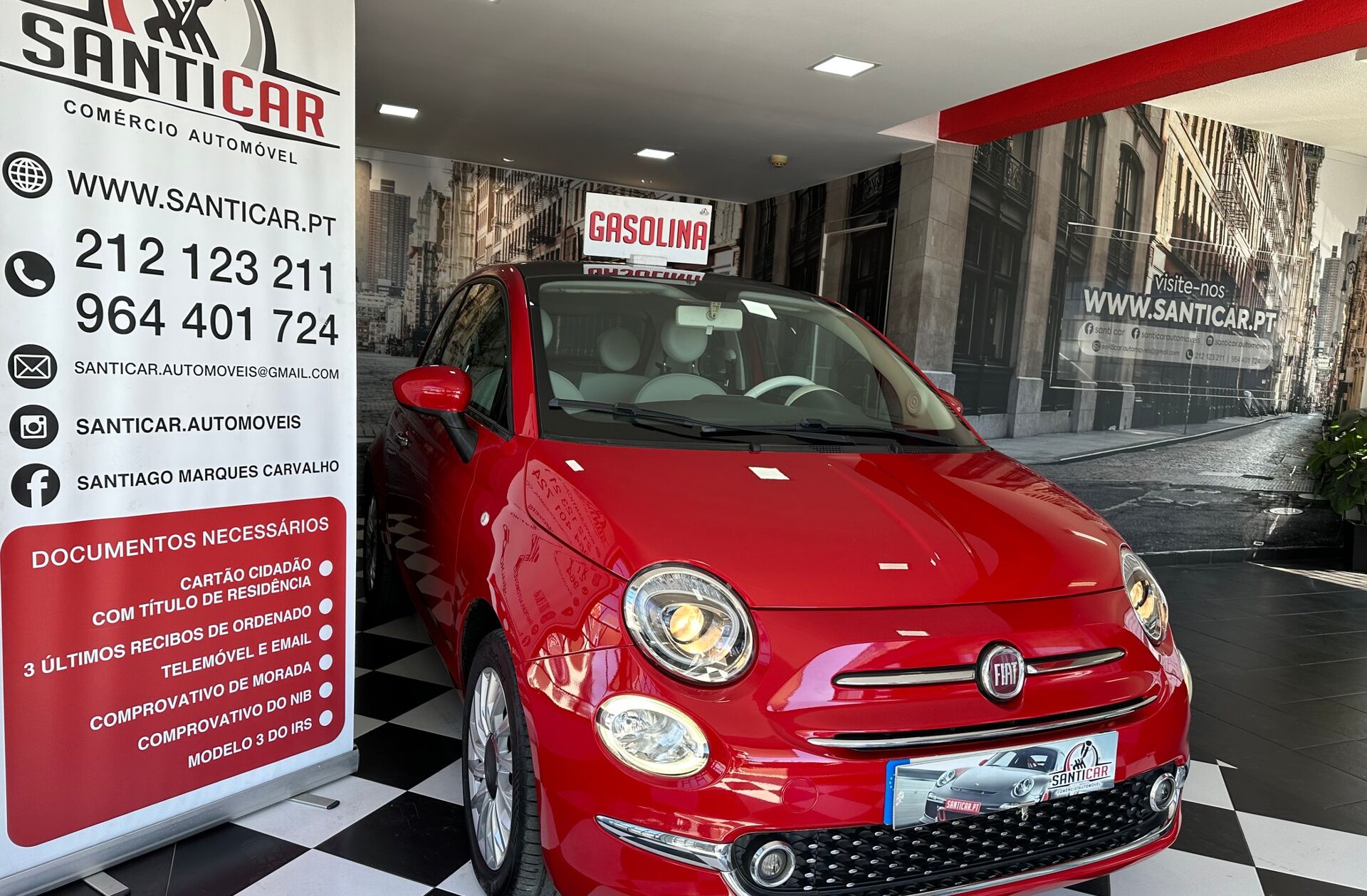 FIAT 500 1.2 Lounge S&S