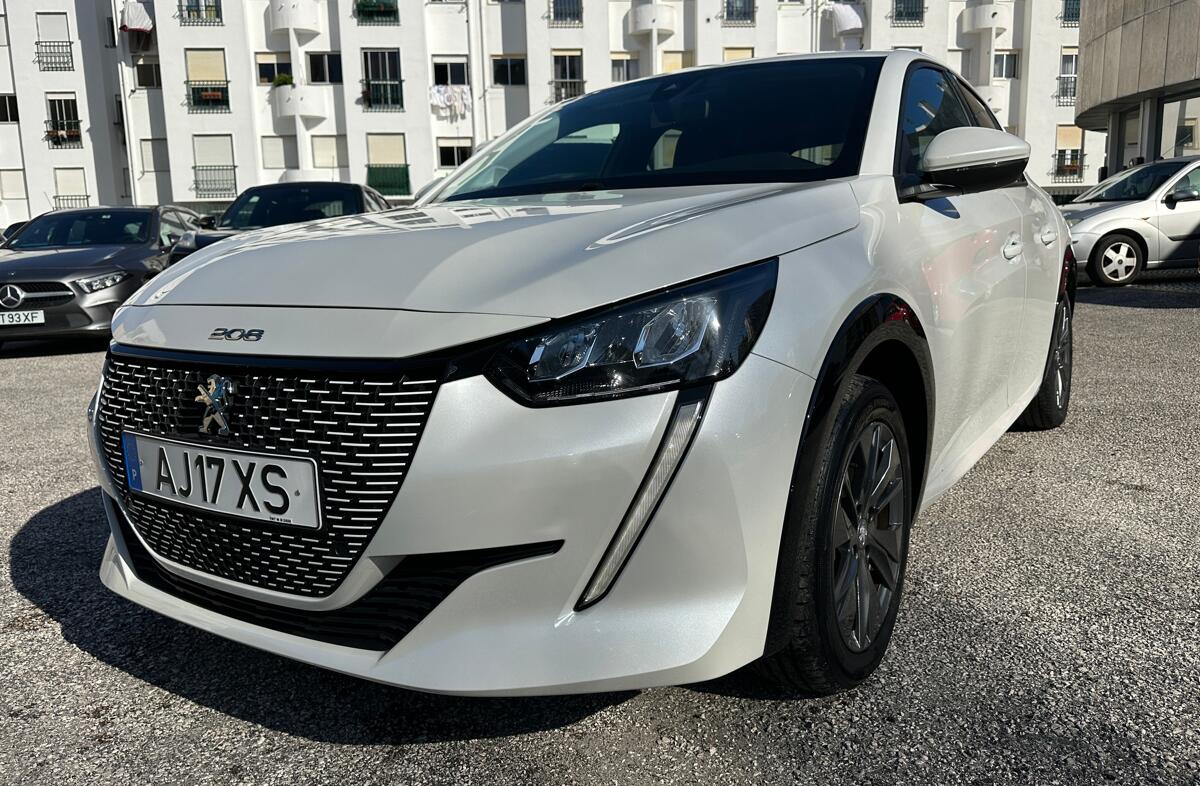 PEUGEOT 208 e- 50 kWh Active Pack