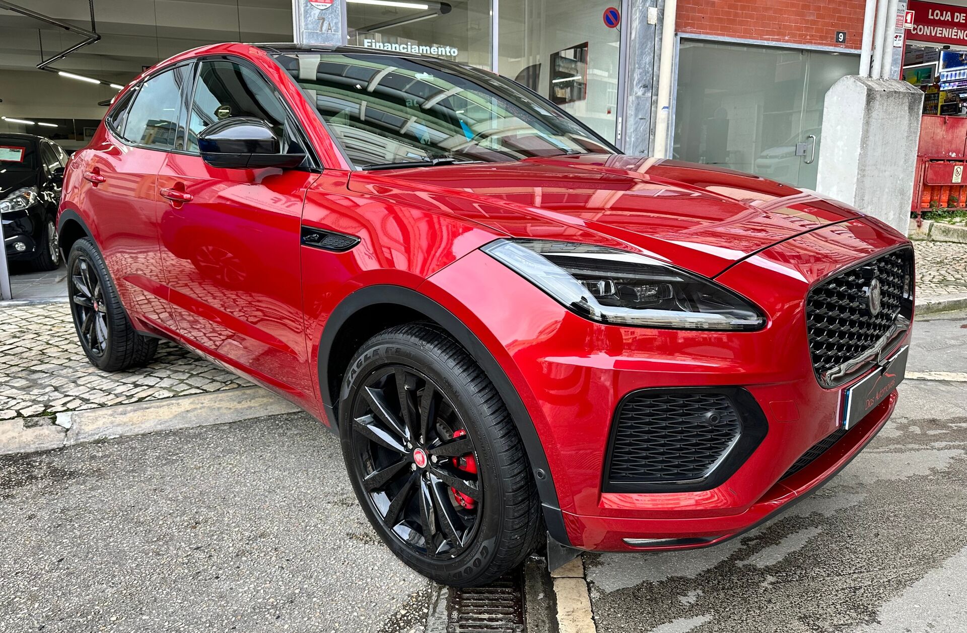 JAGUAR E-Pace 1.5 P300e R-Dynamic SE AWD Aut.