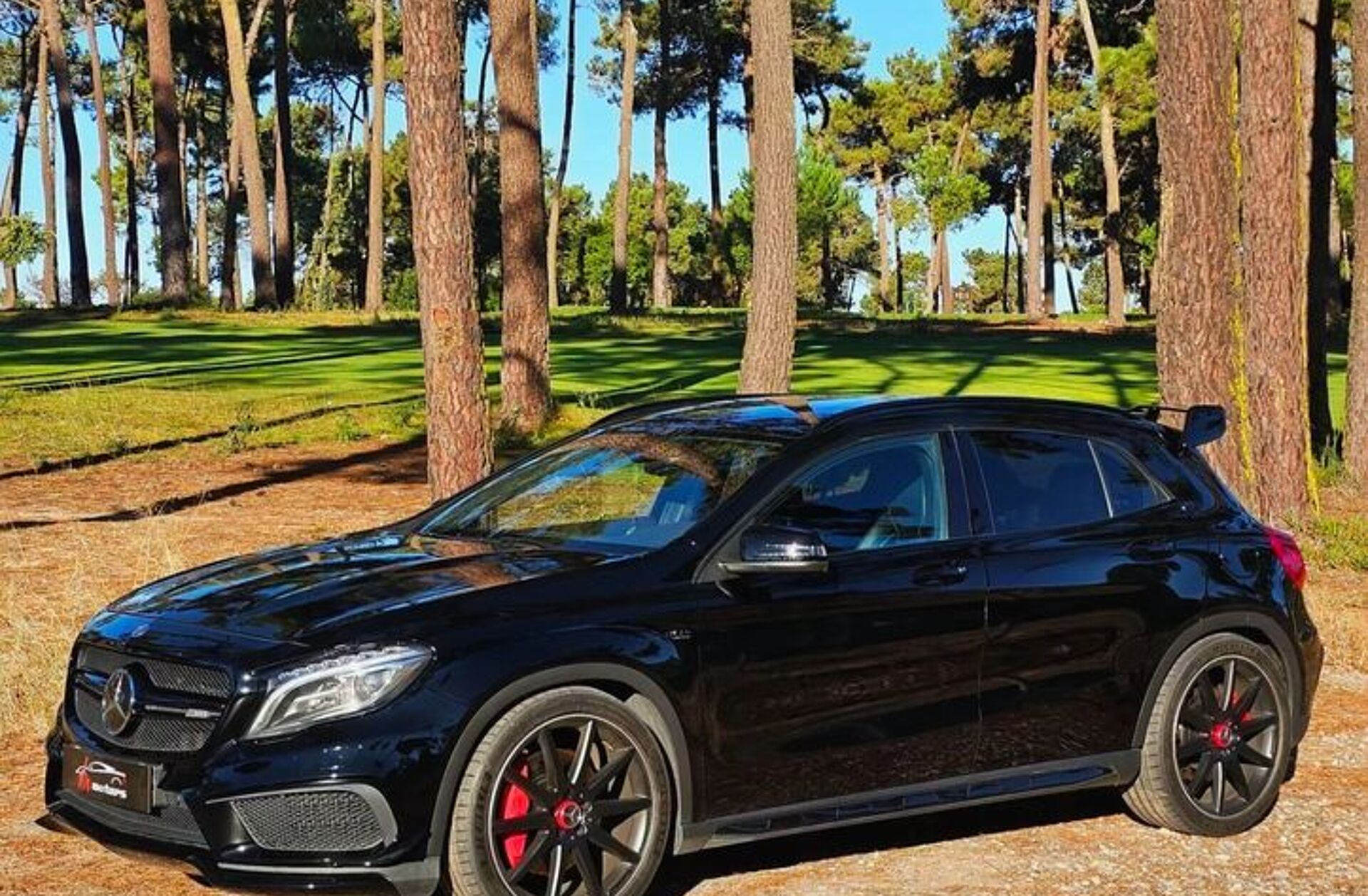 MERCEDES Classe GLA GLA 220 CDi AMG Line 4-Matic