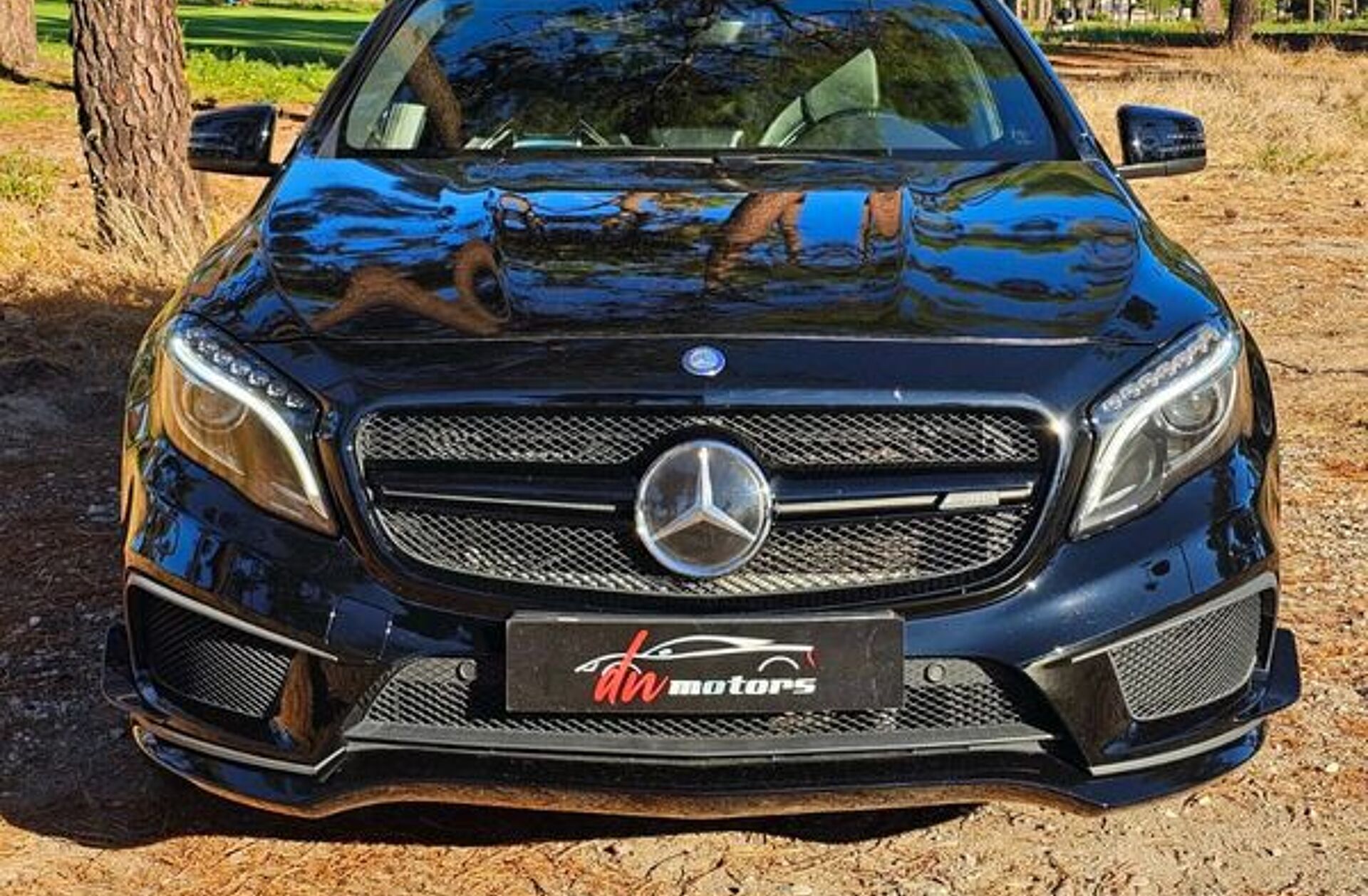 MERCEDES Classe GLA GLA 220 CDi AMG Line 4-Matic