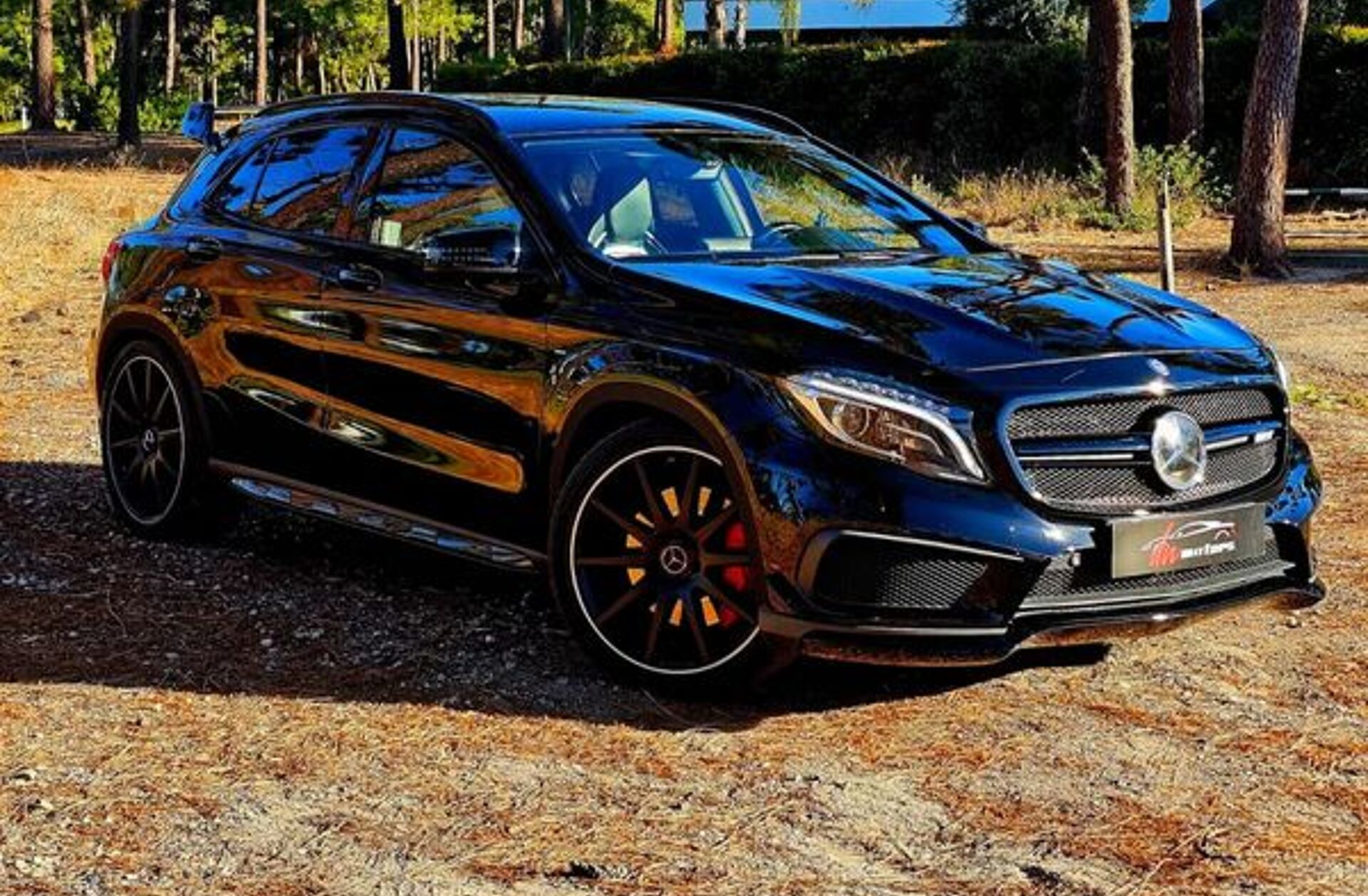 MERCEDES Classe GLA GLA 220 CDi AMG Line 4-Matic