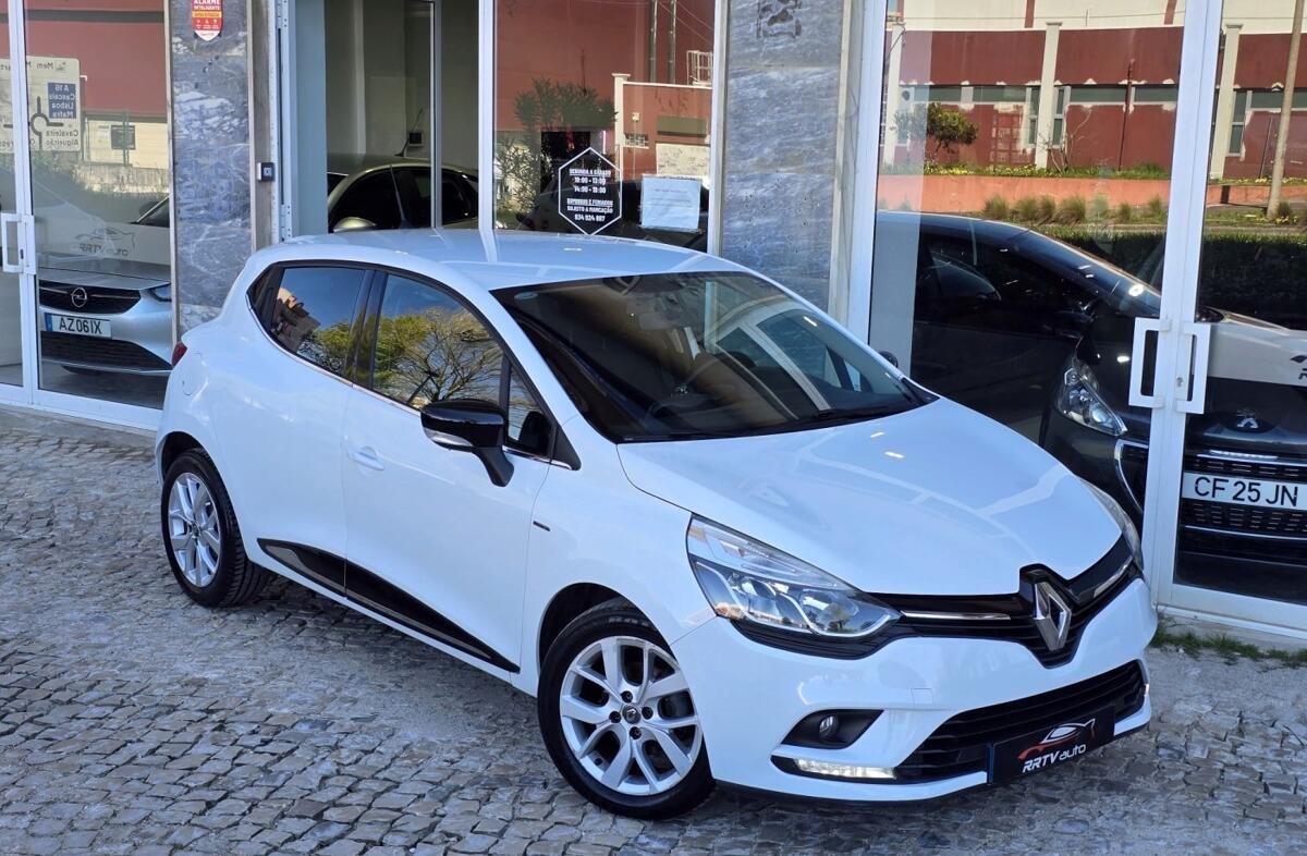 RENAULT Clio 1.5 dCi Limited