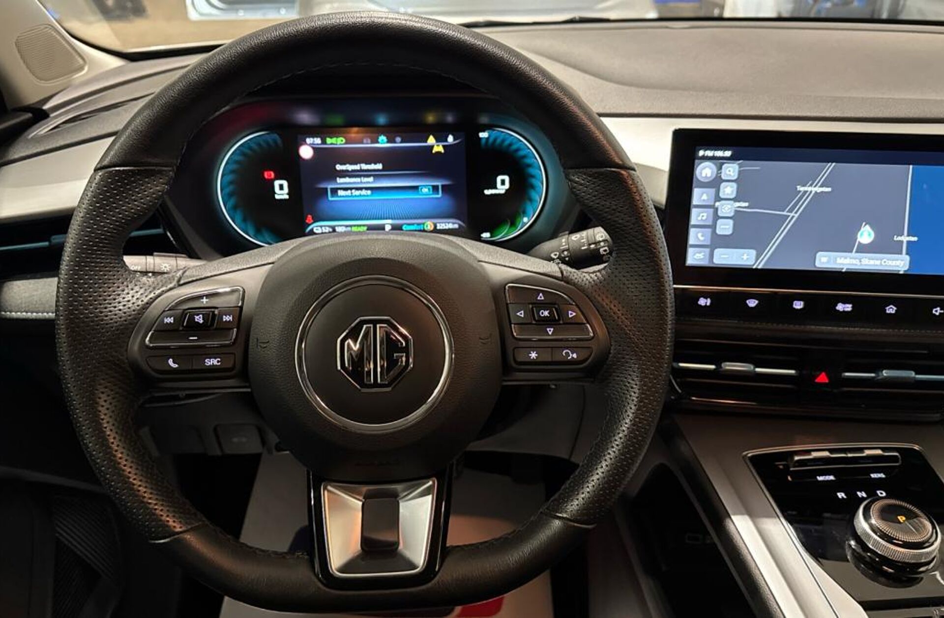 MG MG5 61 kWh Luxury
