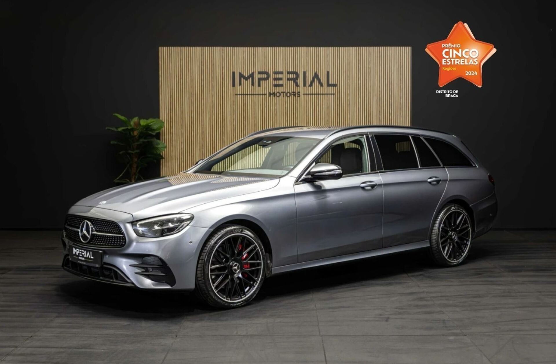 MERCEDES Classe E E 300 De AMG Line