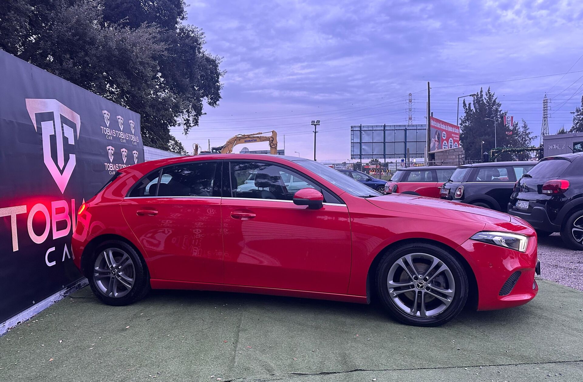 MERCEDES Classe A A 180 d Style Aut.