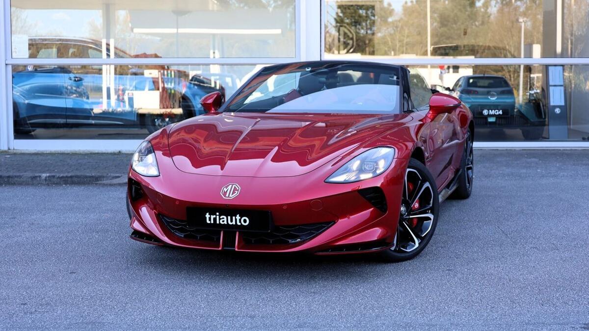 MG Cyberster 77 Kwh Gt