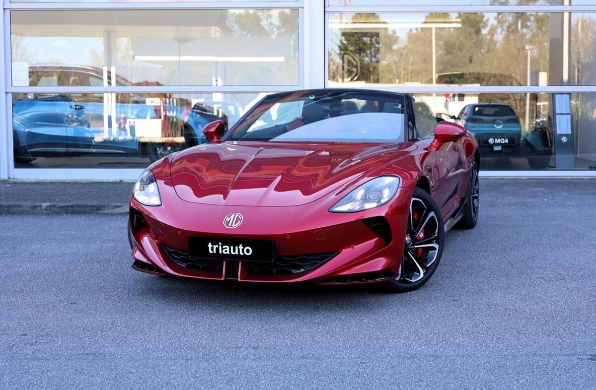 MG Cyberster 77 kWh GT