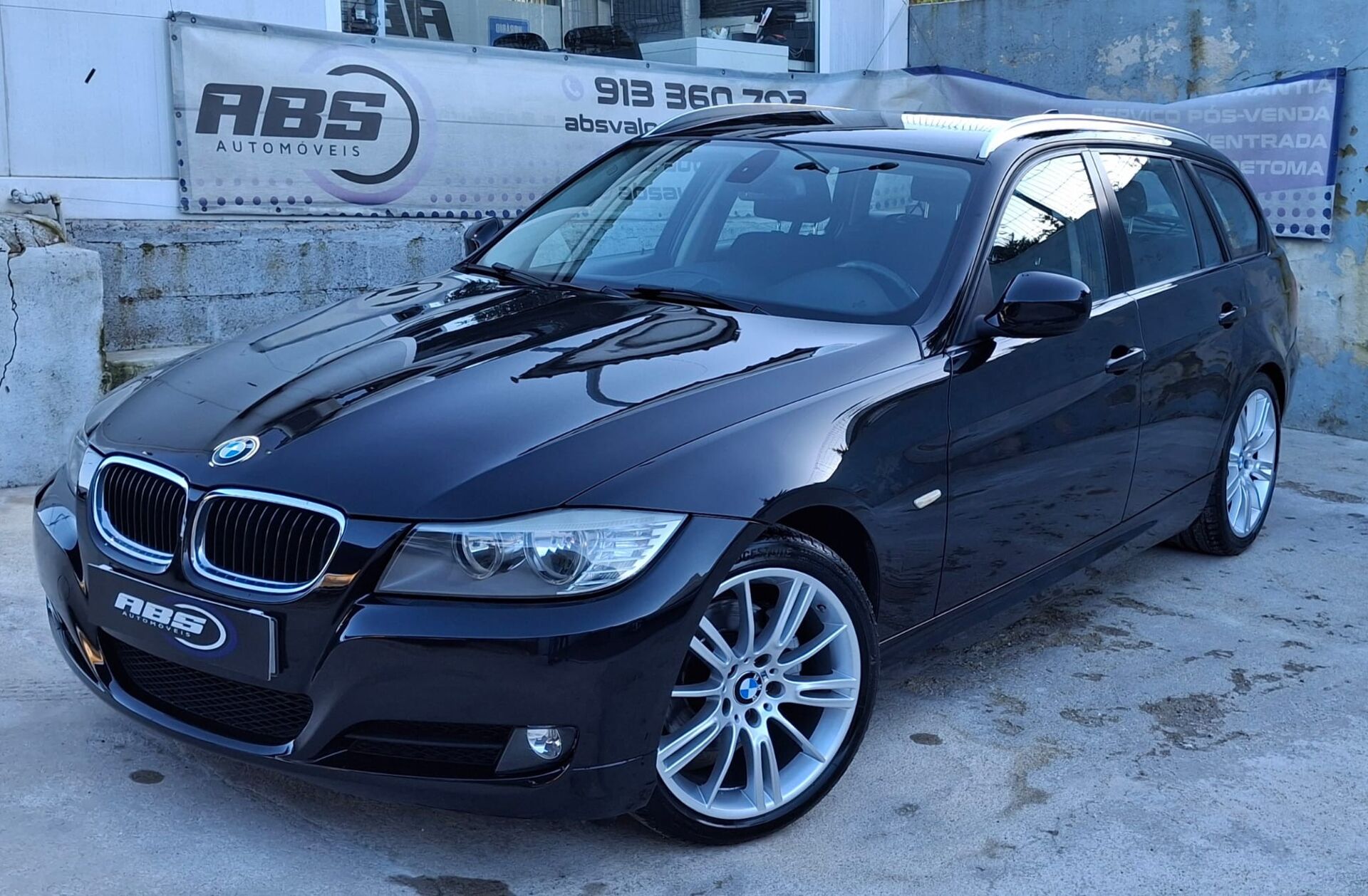 BMW Serie-3 318 d Touring Navigation