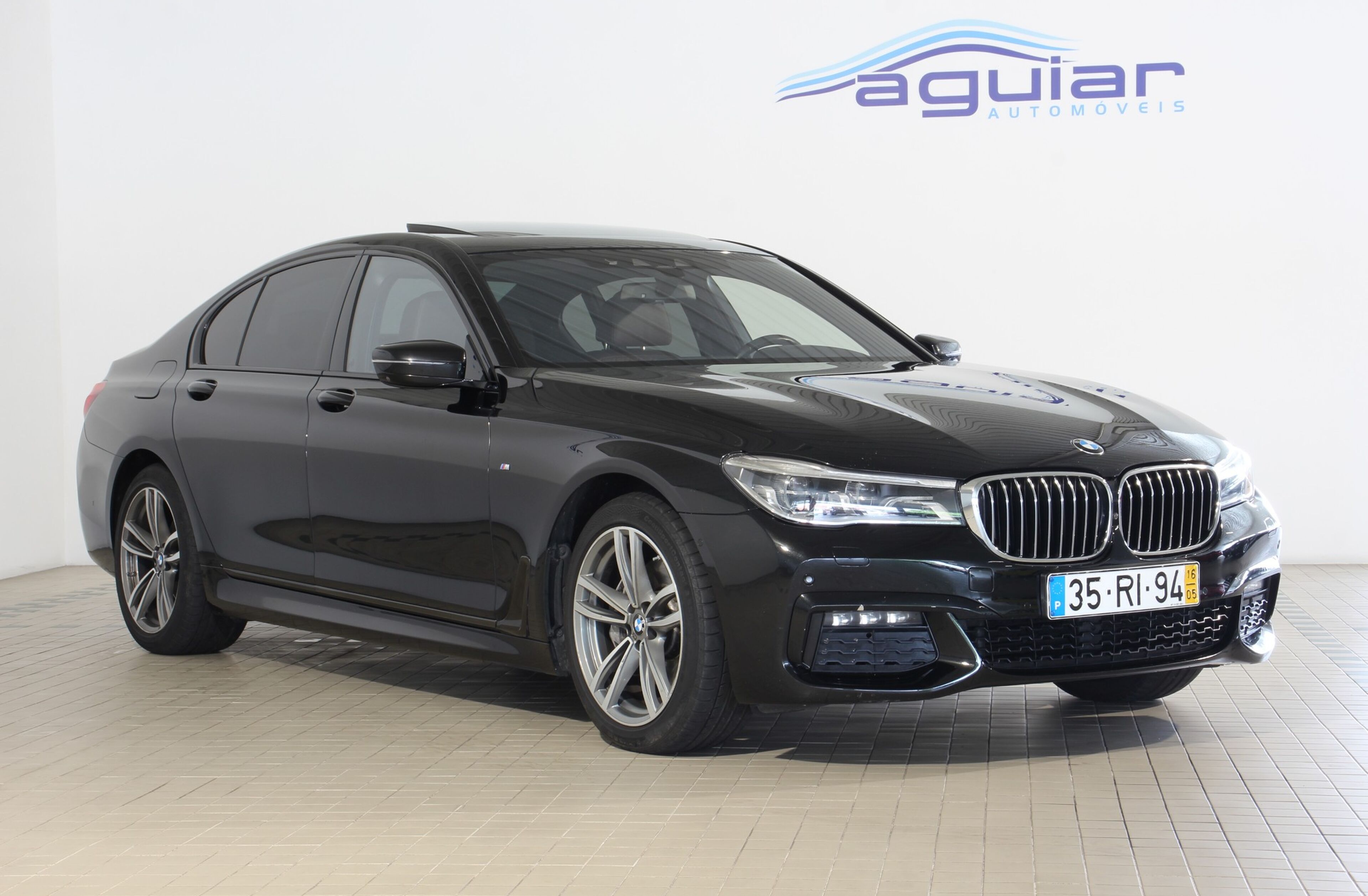 BMW Serie-7 740 d xDrive Pack M