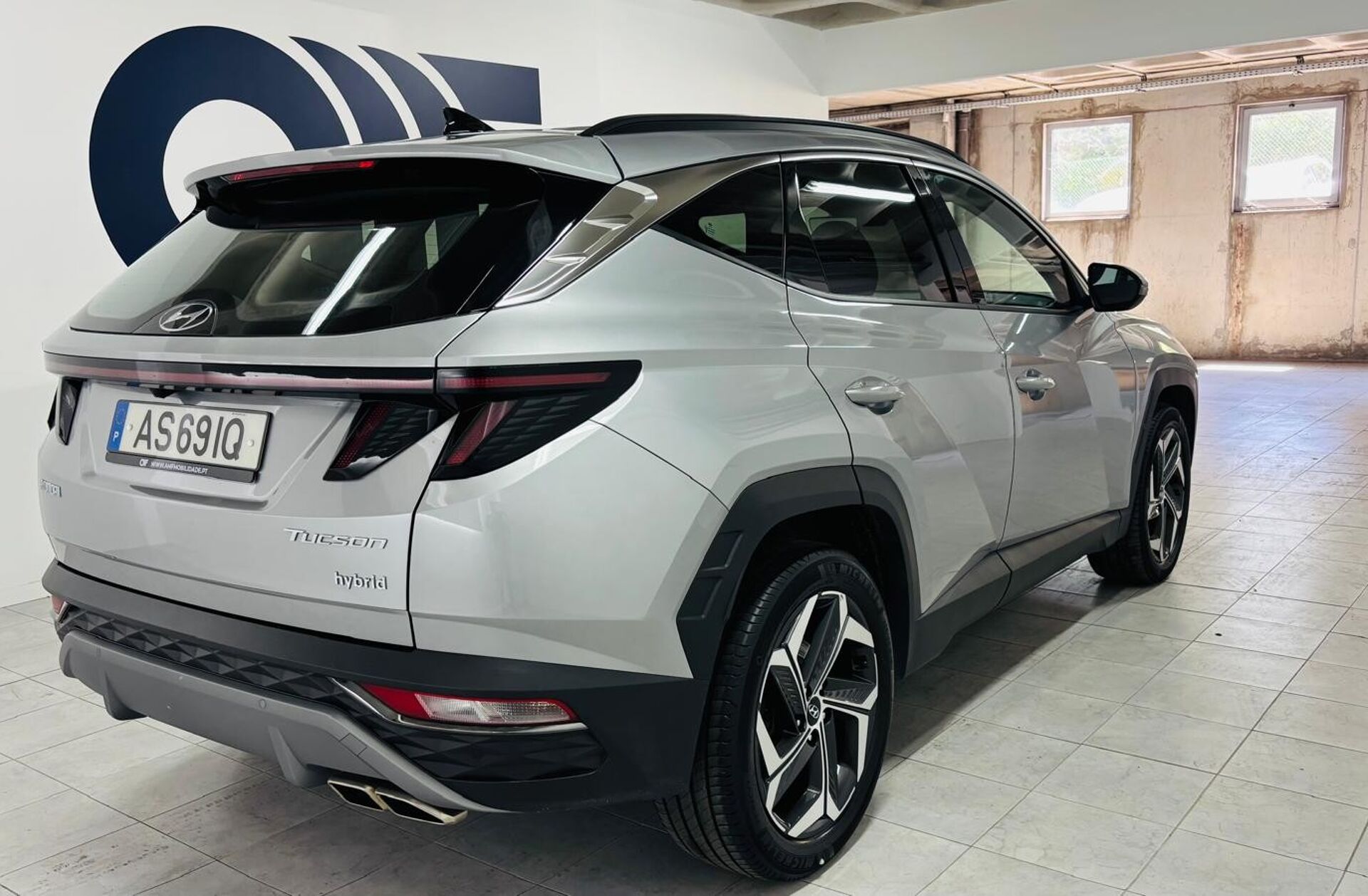 HYUNDAI Tucson 1.6 T-GDI HEV Vanguard