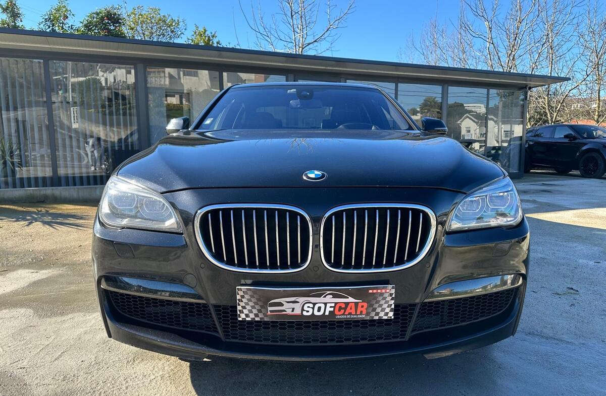 BMW Serie-7 750 d xDrive Pack M