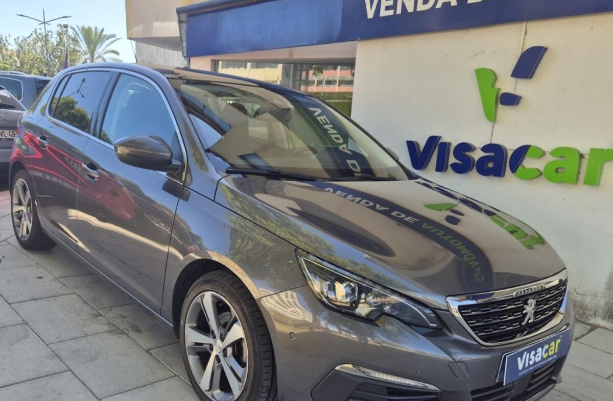 PEUGEOT 308 1.5 BlueHDi Active