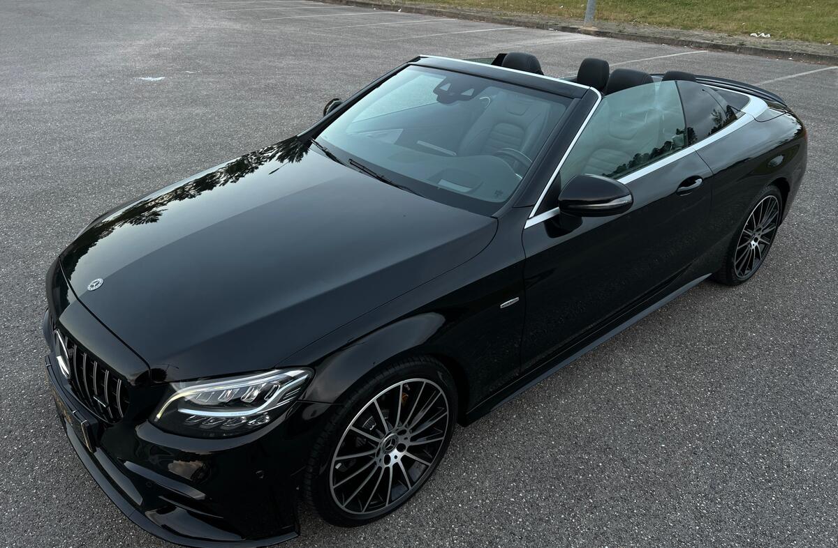 MERCEDES Classe C C 220 d AMG Line