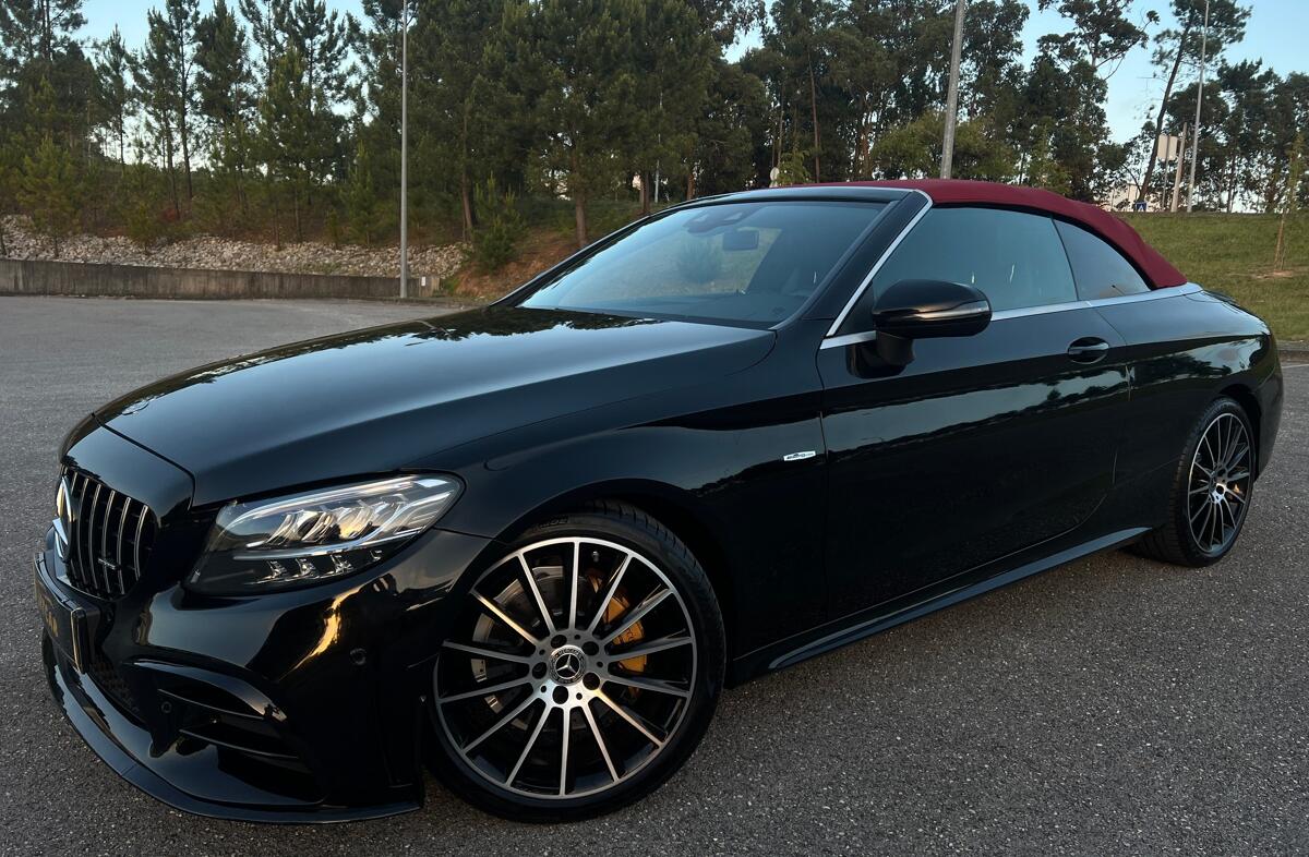 MERCEDES Classe C C 220 d AMG Line