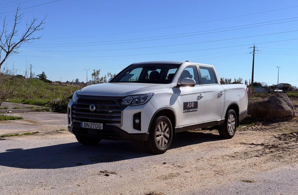 KGM Musso 2.2 e-XDi K3 Pro