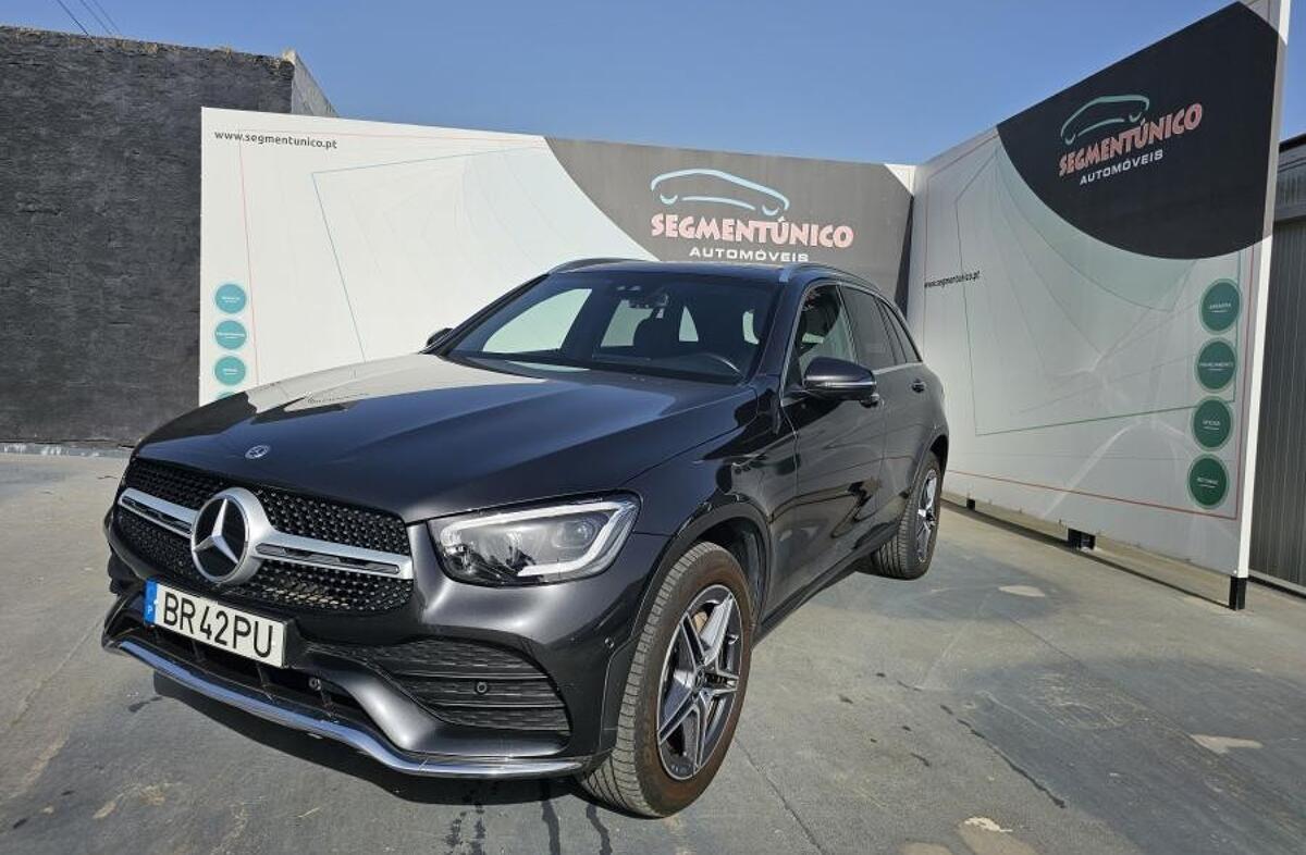 MERCEDES Classe GLC GLC 300 de 4Matic
