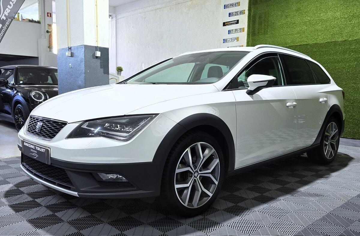 SEAT Leon ST 1.6 TDi 4Drive