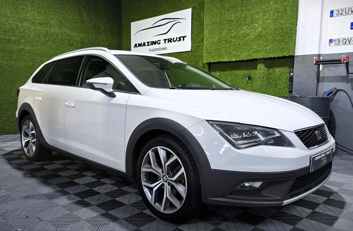 SEAT Leon ST 1.6 TDi 4Drive