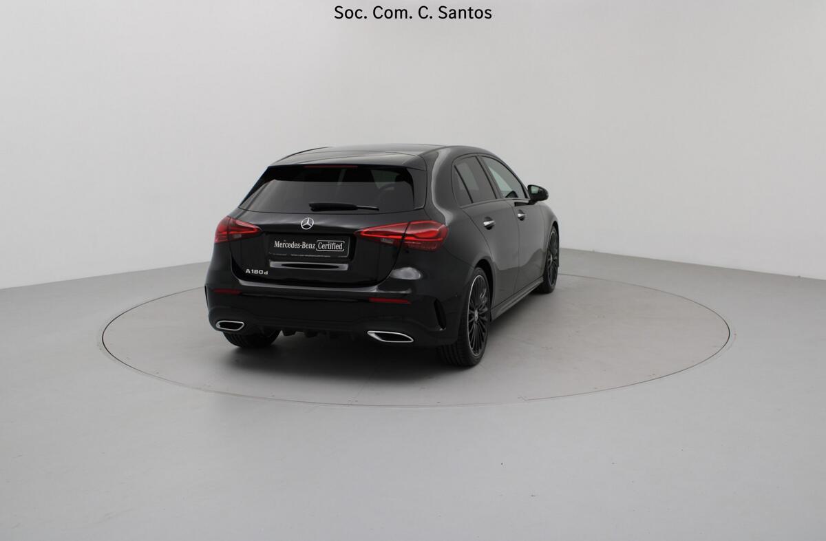 MERCEDES Classe A A 180 d