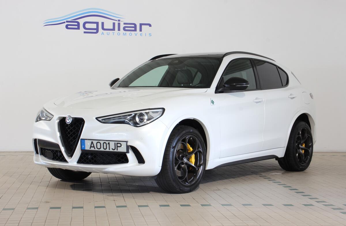 ALFA ROMEO Stelvio 2.9 T Quadrifoglio AT8