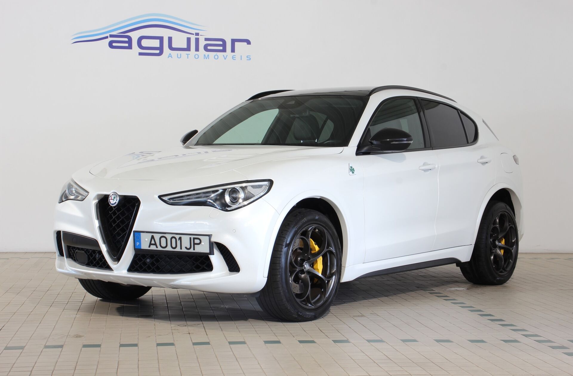 ALFA ROMEO Stelvio 2.9 T Quadrifoglio AT8