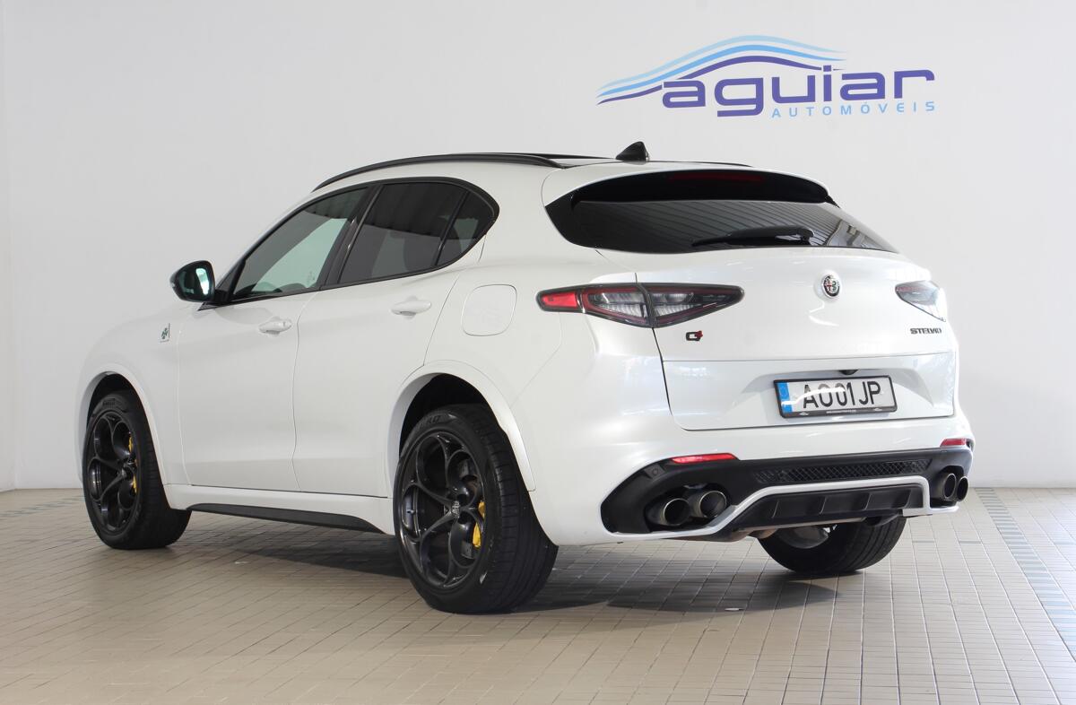 ALFA ROMEO Stelvio 2.9 T Quadrifoglio AT8