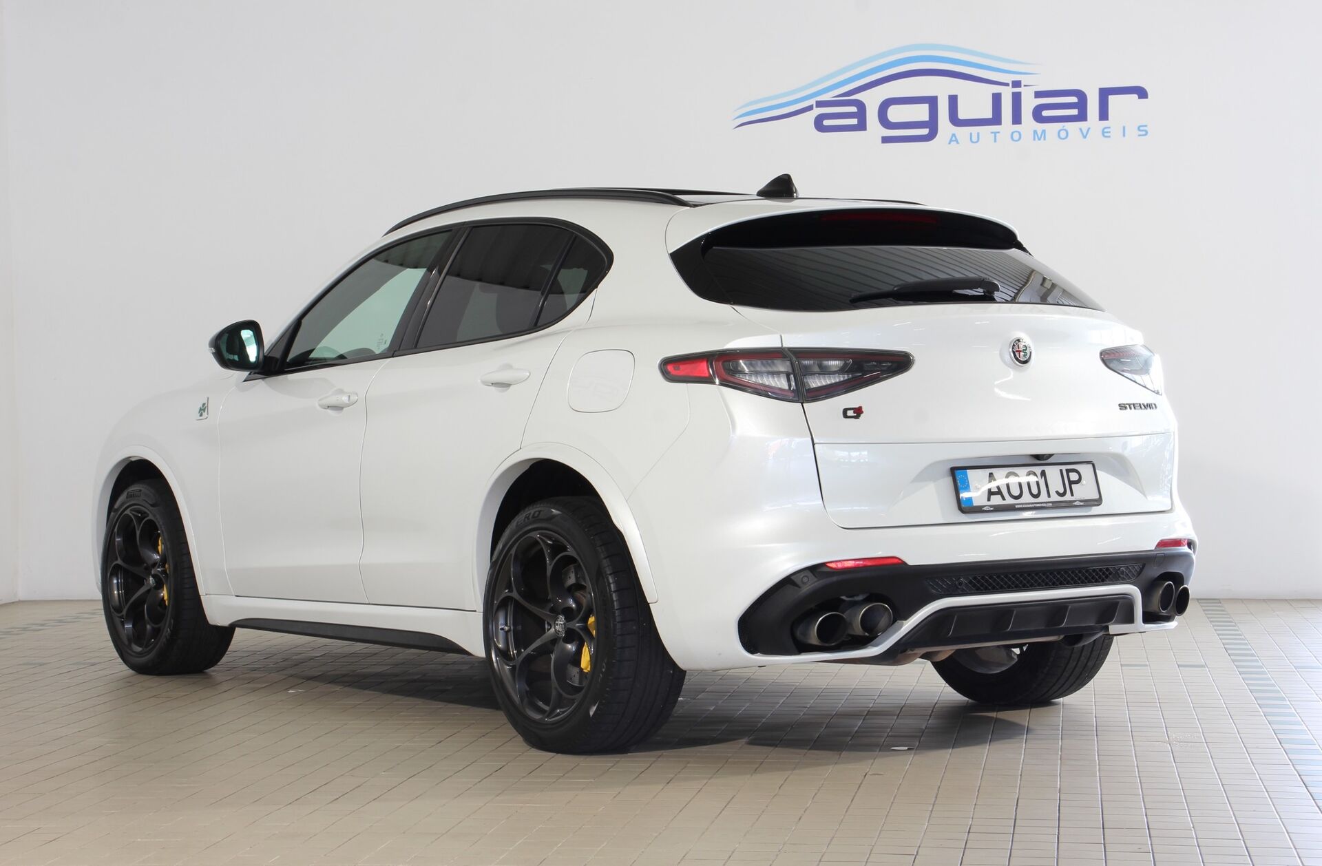 ALFA ROMEO Stelvio 2.9 T Quadrifoglio AT8
