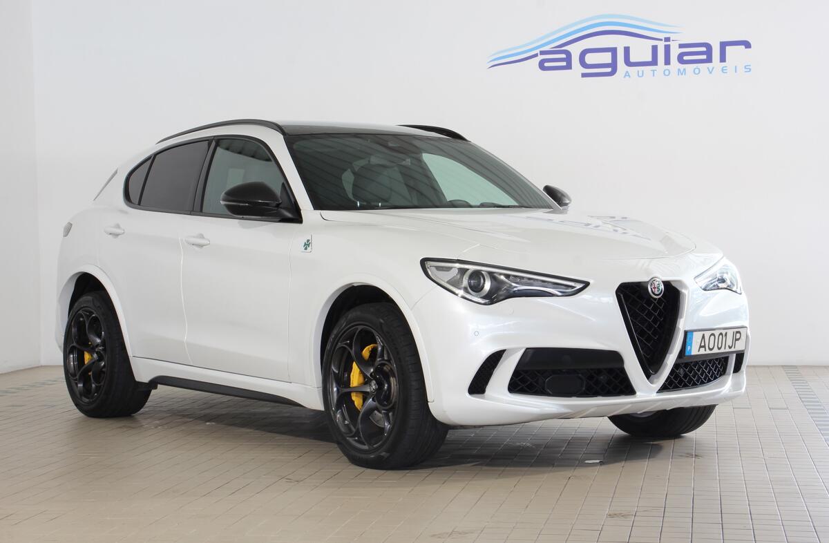 ALFA ROMEO Stelvio 2.9 T Quadrifoglio AT8