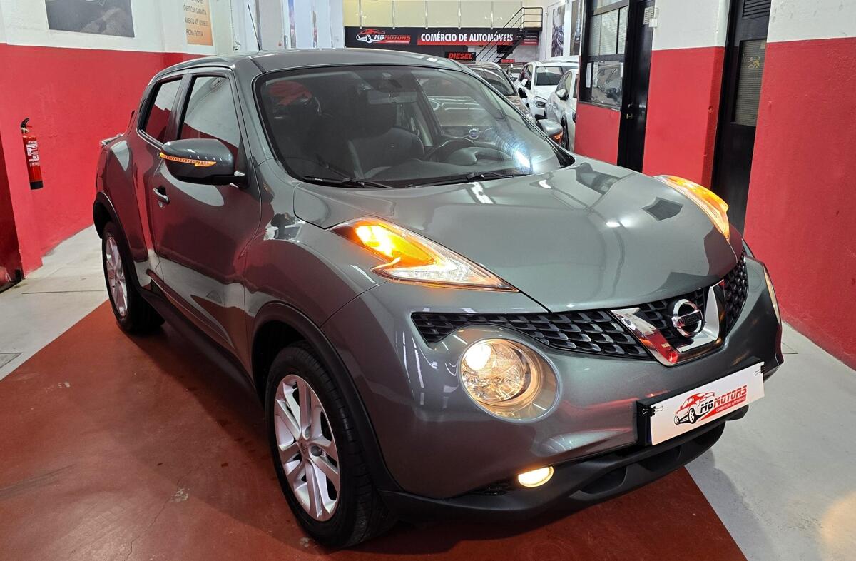 NISSAN Juke 1.5 dCi N-Connecta