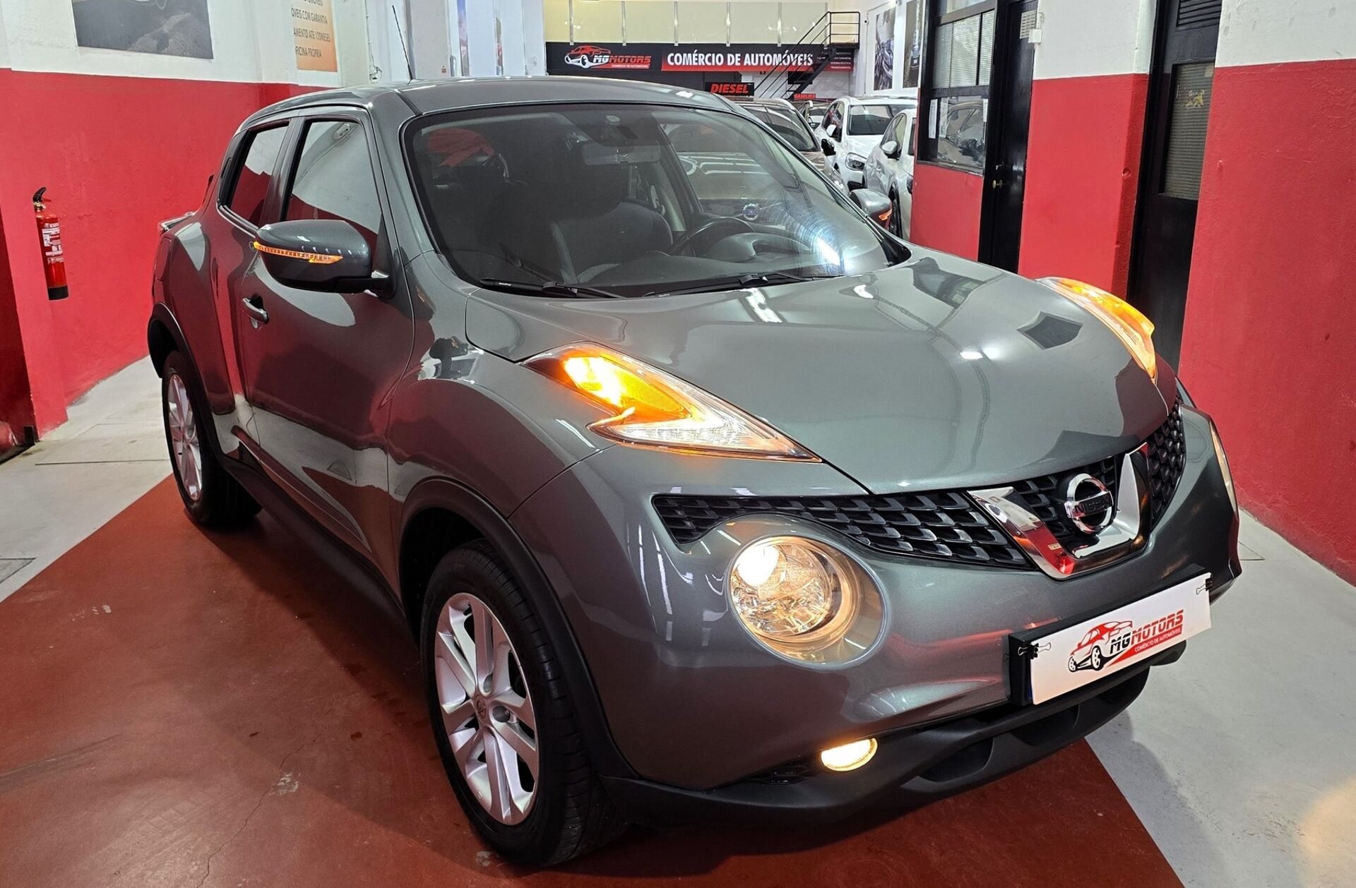 NISSAN Juke 1.5 dCi N-Connecta