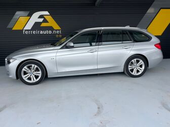 BMW Serie-3 318 d Touring Line Sport