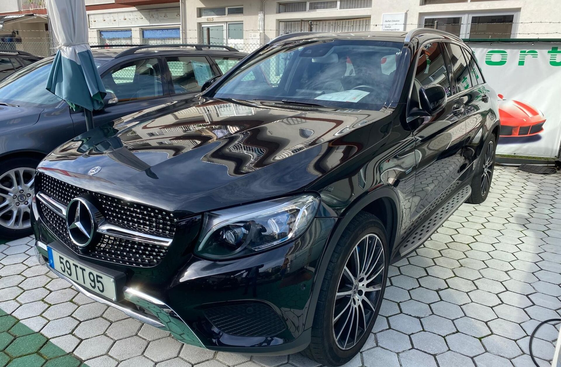 MERCEDES Classe GLC GLC 350 4 MATIC