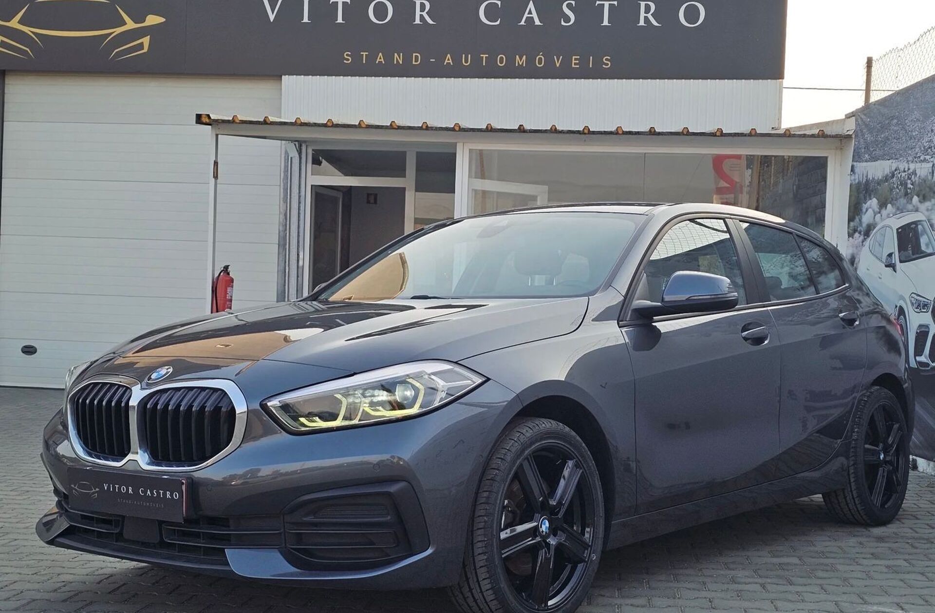 BMW Serie-1 116 d Advantage Auto