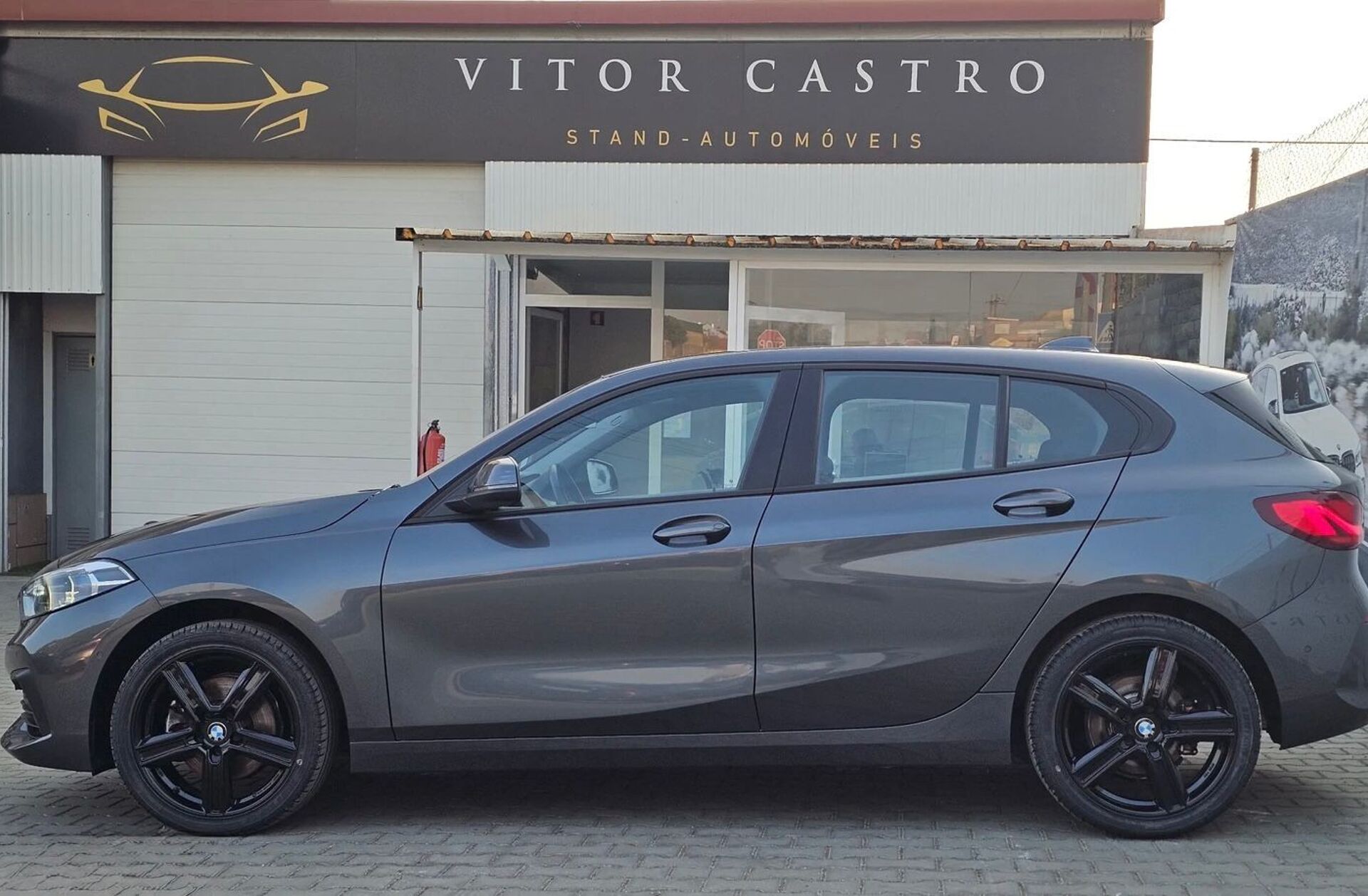 BMW Serie-1 116 d Advantage Auto