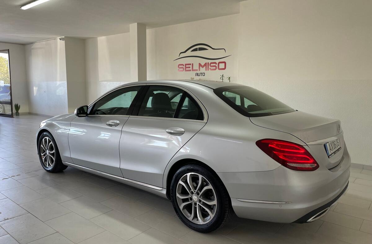 MERCEDES Classe C C 180 BlueTEC Avantgarde