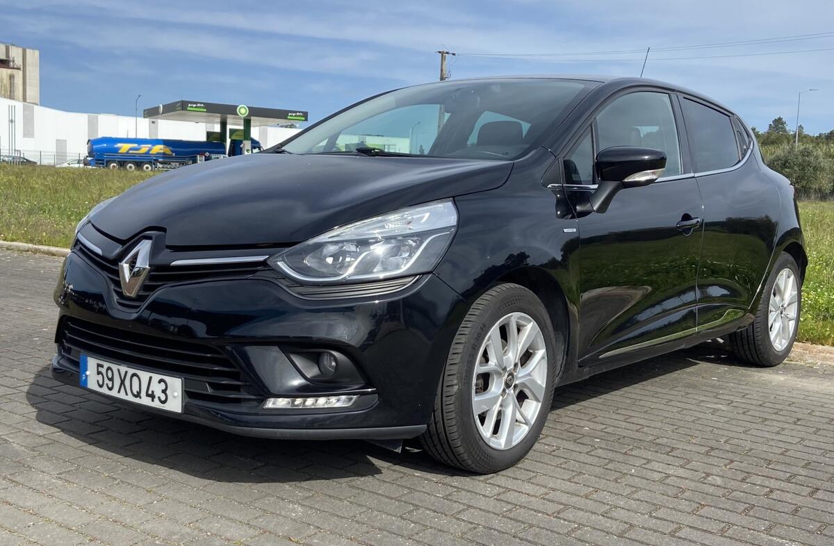 RENAULT Clio 0.9 TCe Limited Bi-Fuel