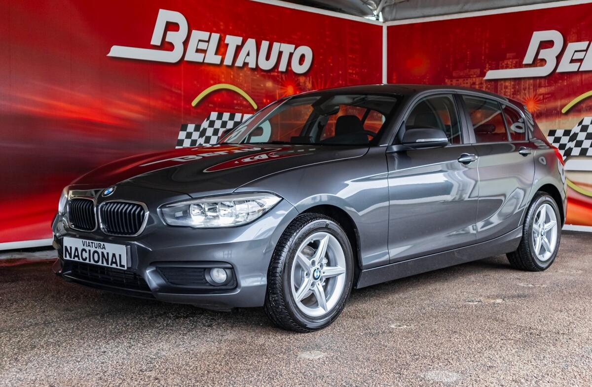 BMW Serie-1 116 d
