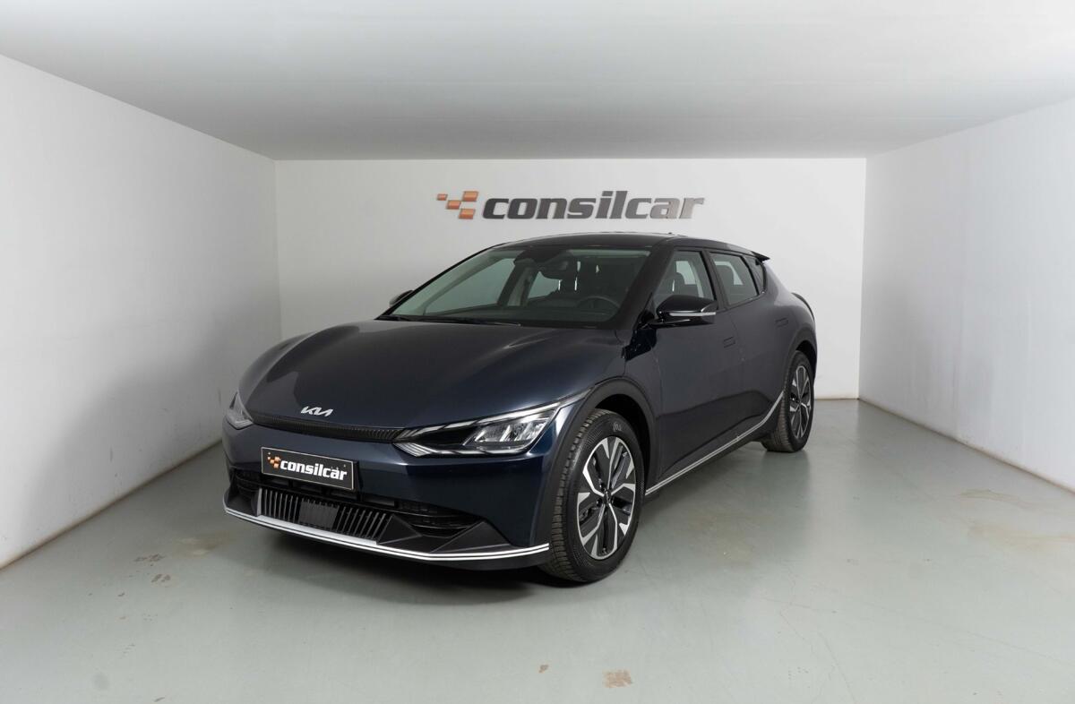 KIA EV6 77.4 kWh Tech